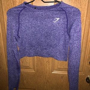 gymshark never worn vital seamless top